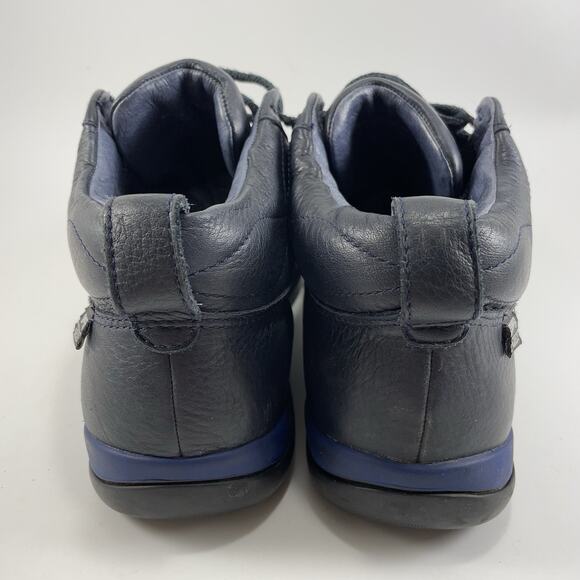 Camper Peu Pista Leather Boots Womens Size 39, US Size 9 Blue Goretex Waterproof - Picture 5 of 9